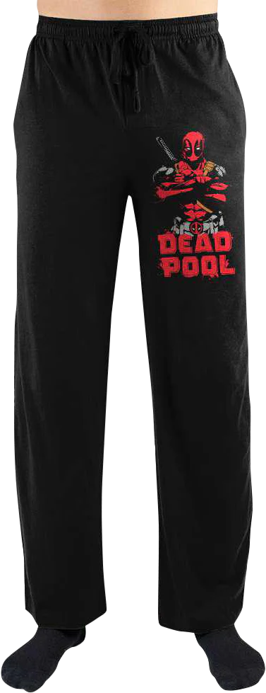 Deadpool Marvel Comics Lounge Pants