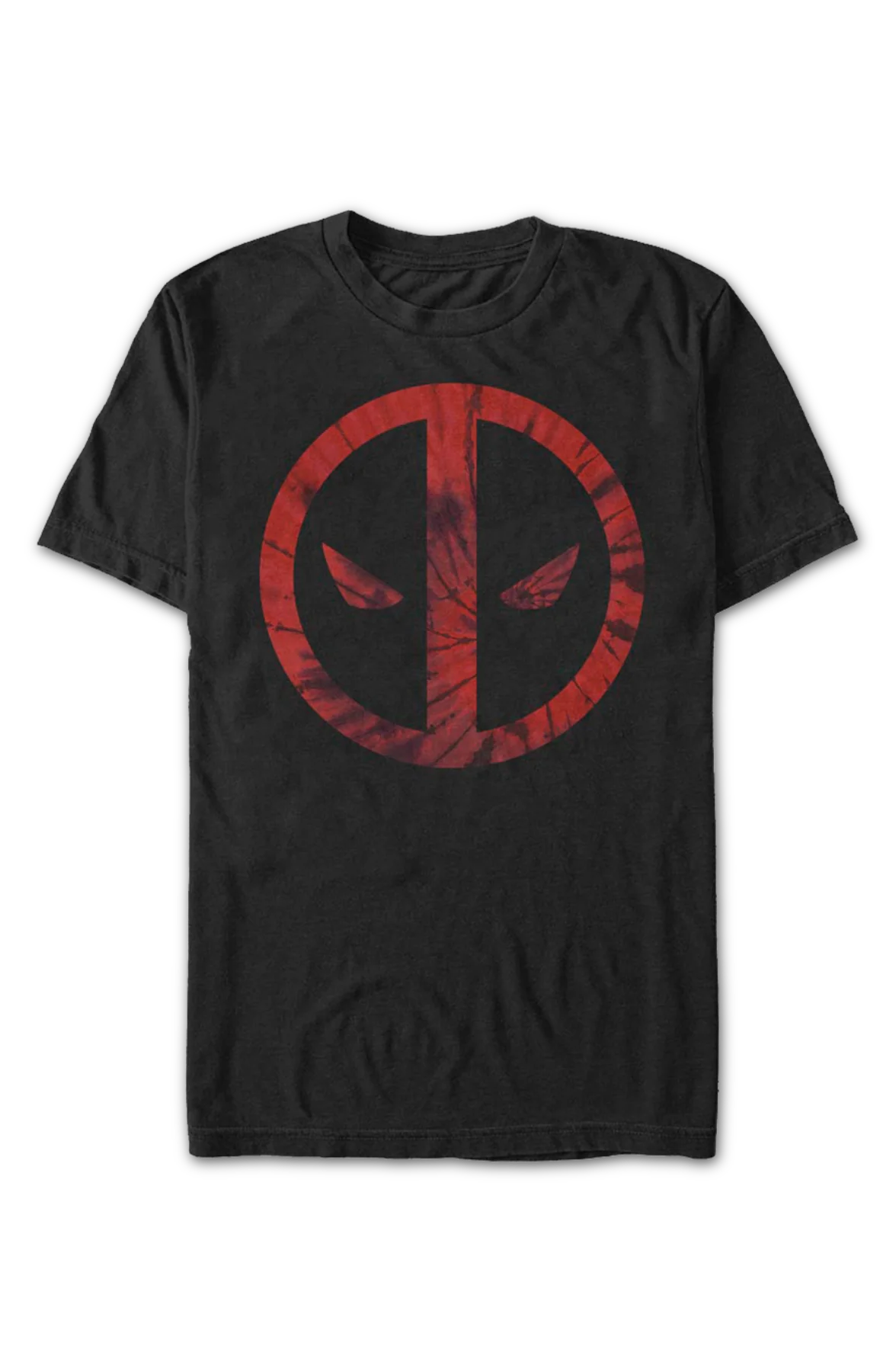 Deadpool Tie Dye Logo Marvel Comics T-Shirt - Image 2