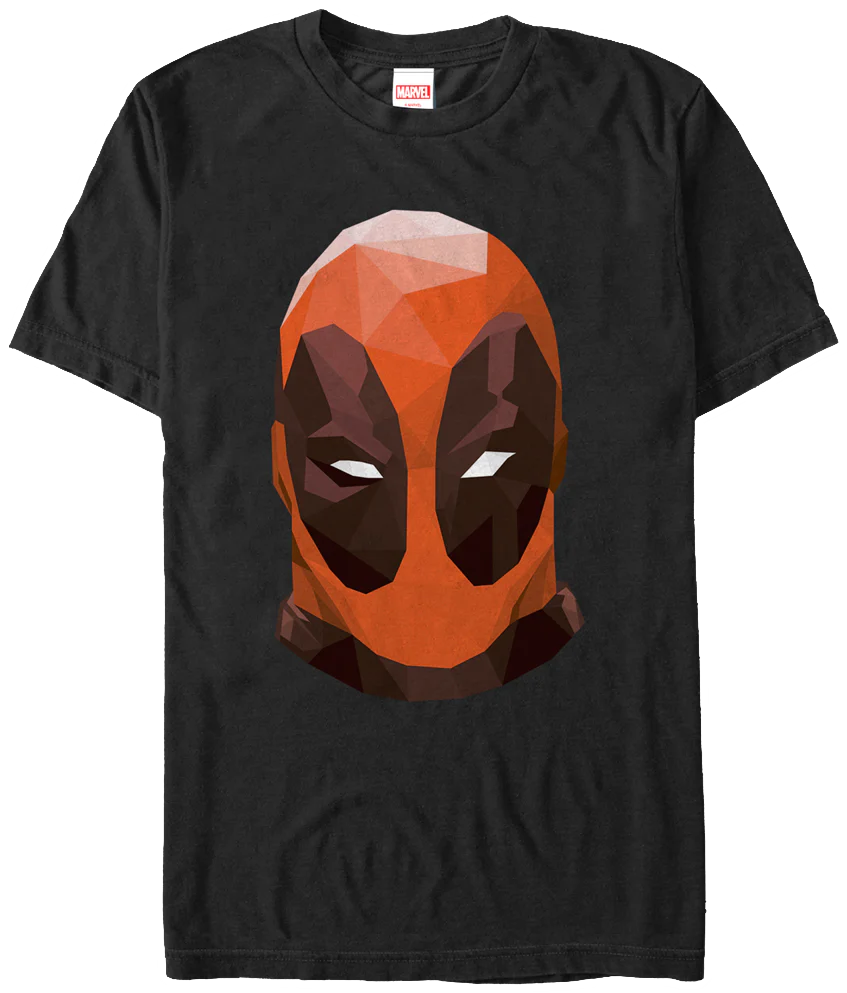 Deadpool's Mask Marvel Comics T-Shirt