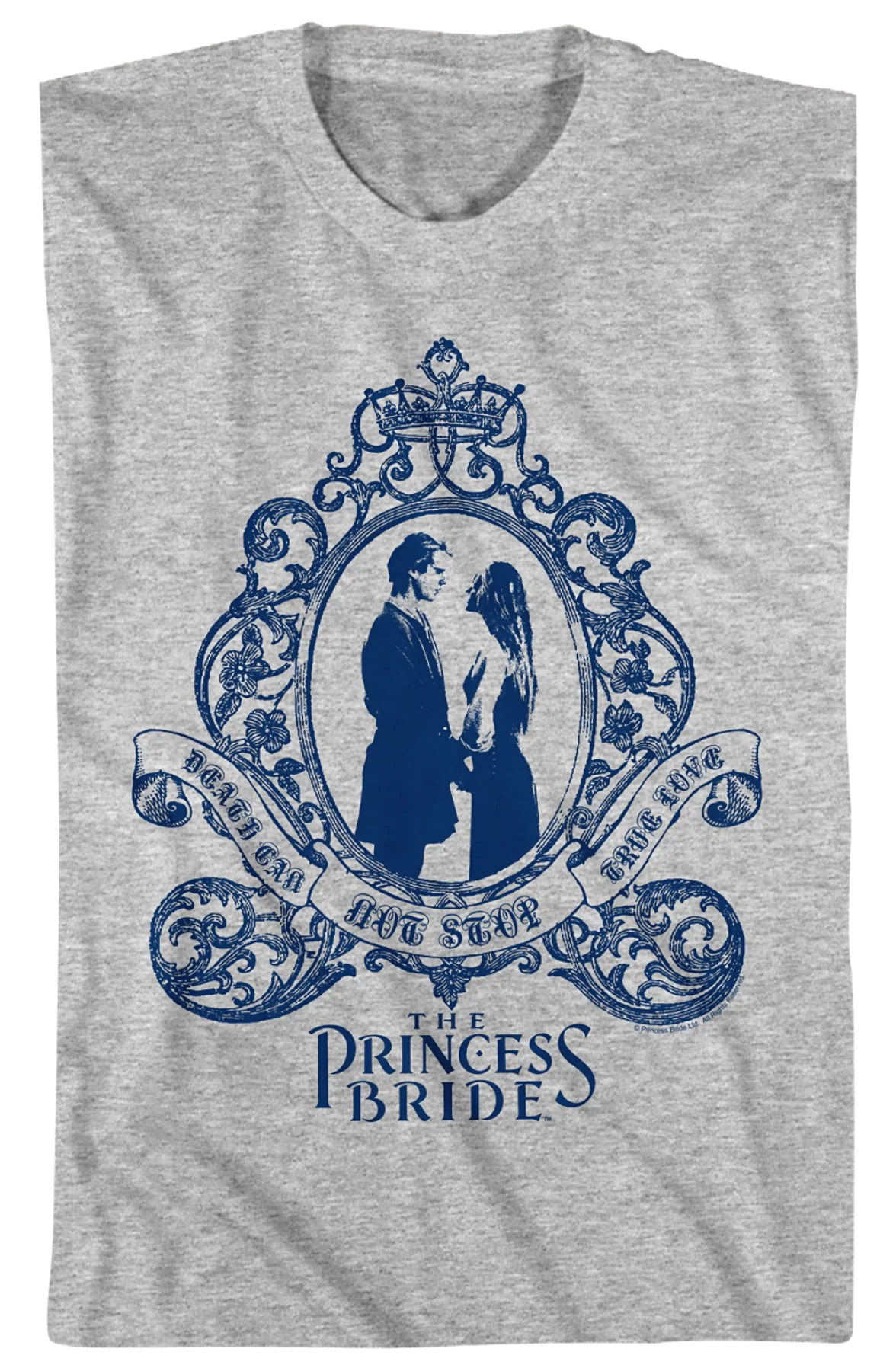 Death Can Not Stop True Love Princess Bride T-Shirt - Image 2