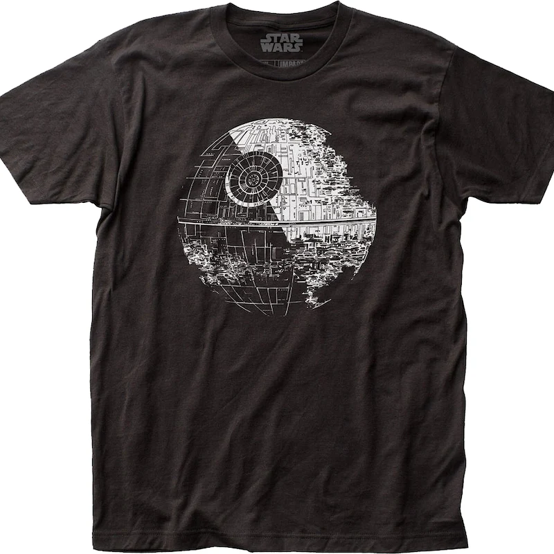 Death Star Battle Station Star Wars T-Shirt