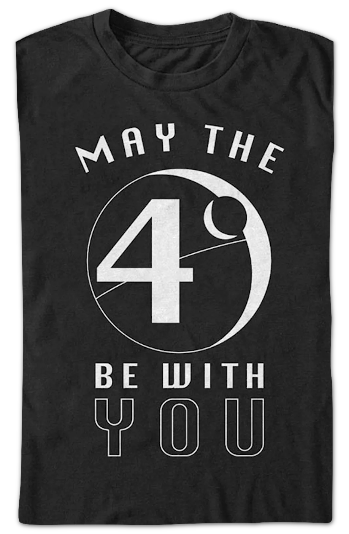 Death Star May The 4th Be With You Star Wars T-Shirt - Image 2