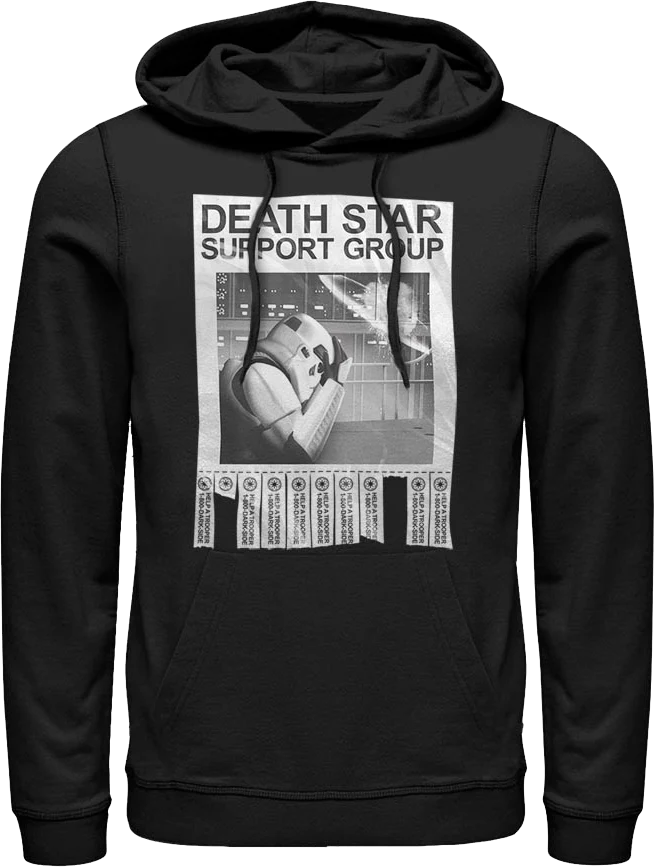 Death Star Support Group Star Wars Hoodie