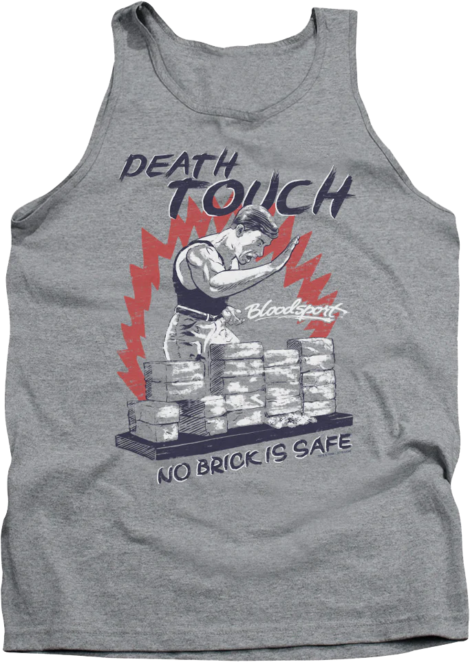 Death Touch Bloodsport Tank Top