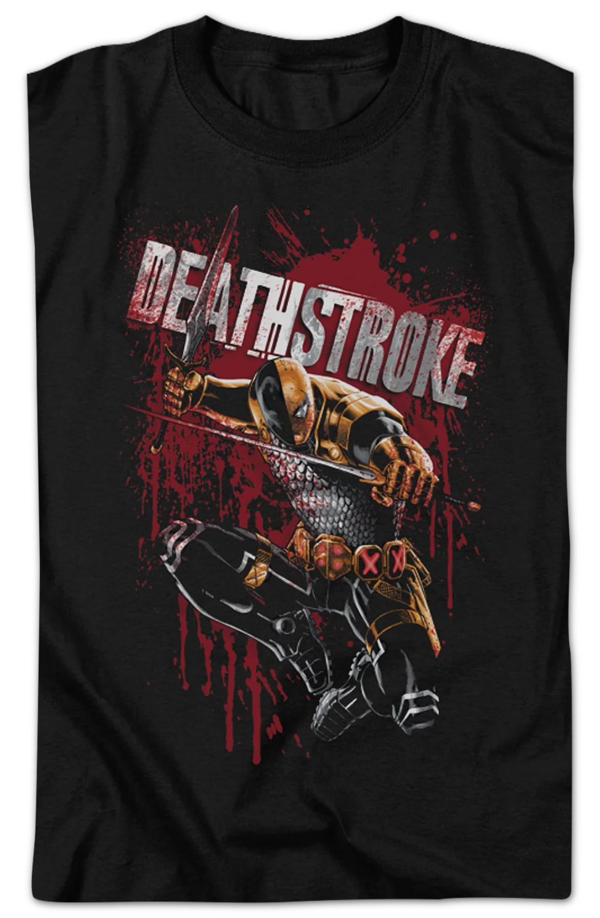 Deathstroke DC Comics T-Shirt - Image 2