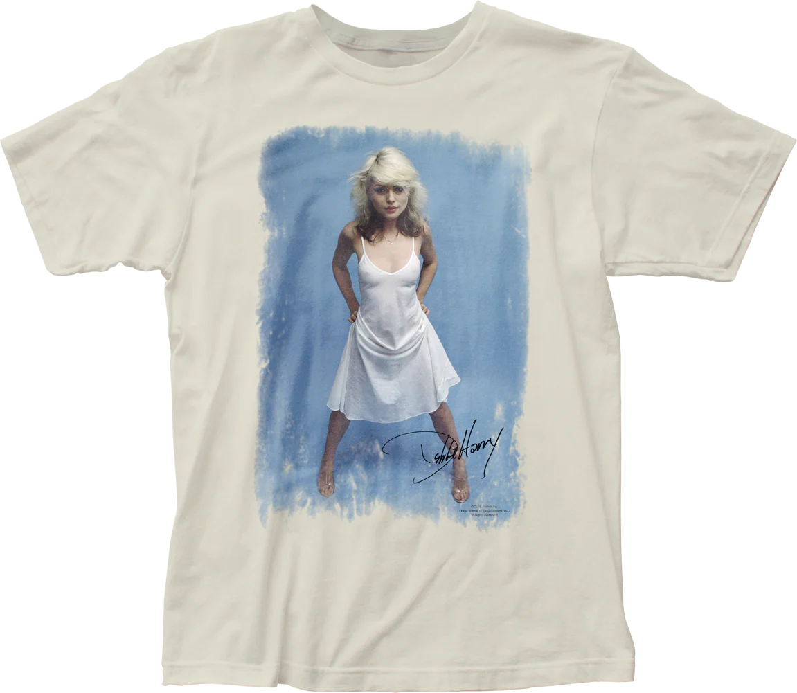 Debbie Harry Autograph Blondie T-Shirt
