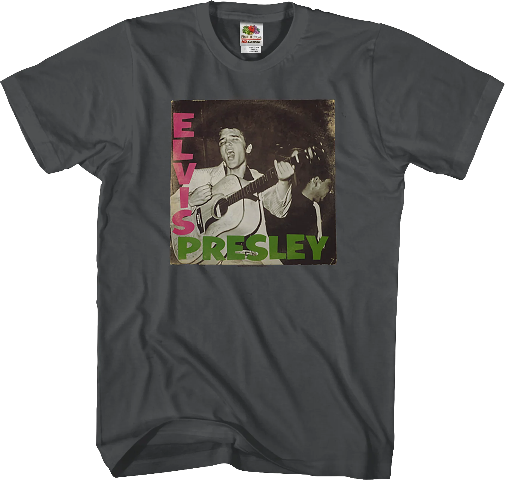 Debut Album Elvis Presley T-Shirt