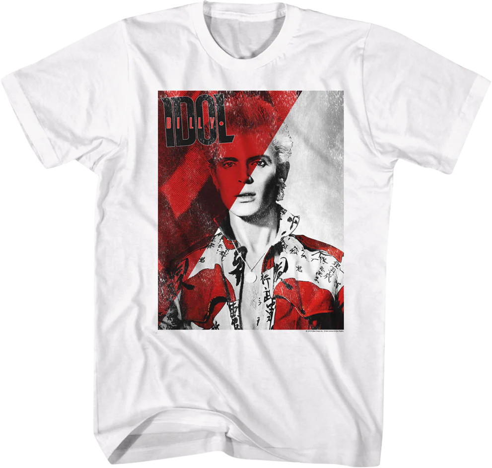 Debut Billy Idol T-Shirt