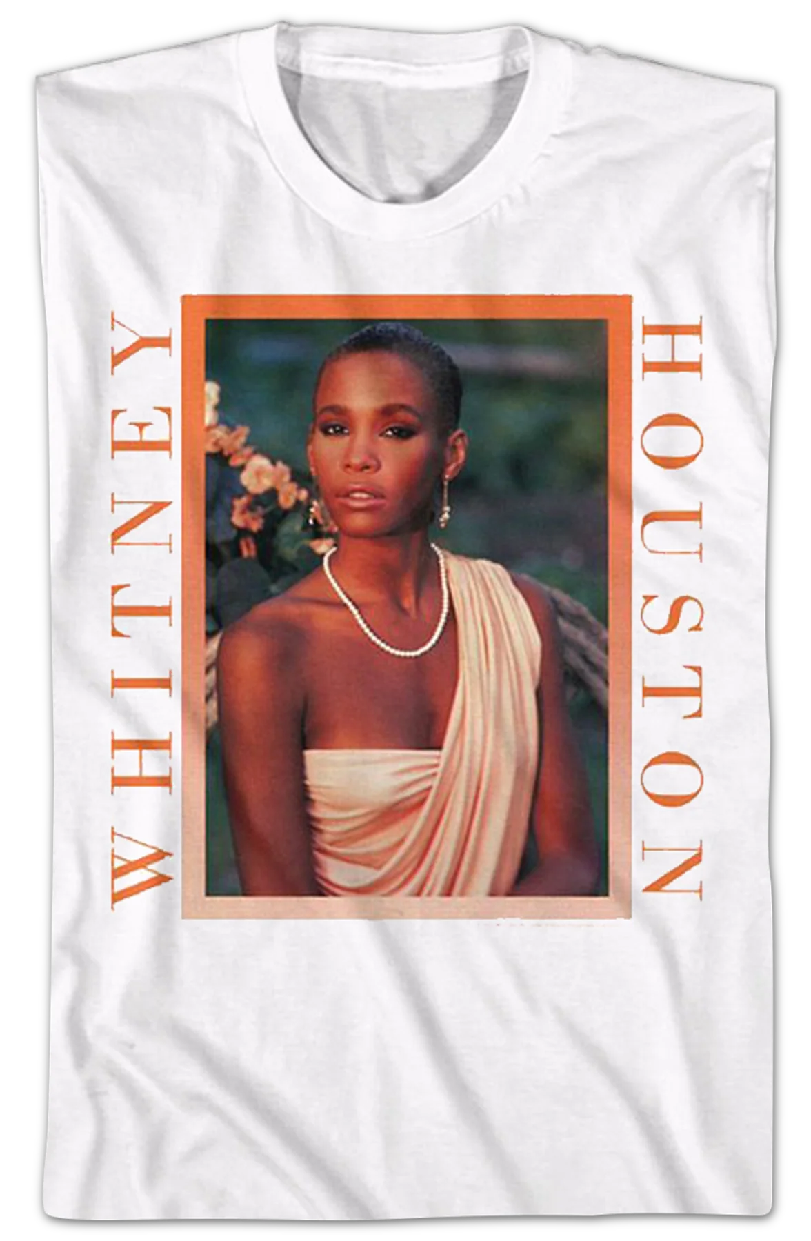 Debut Whitney Houston T-Shirt - Image 2