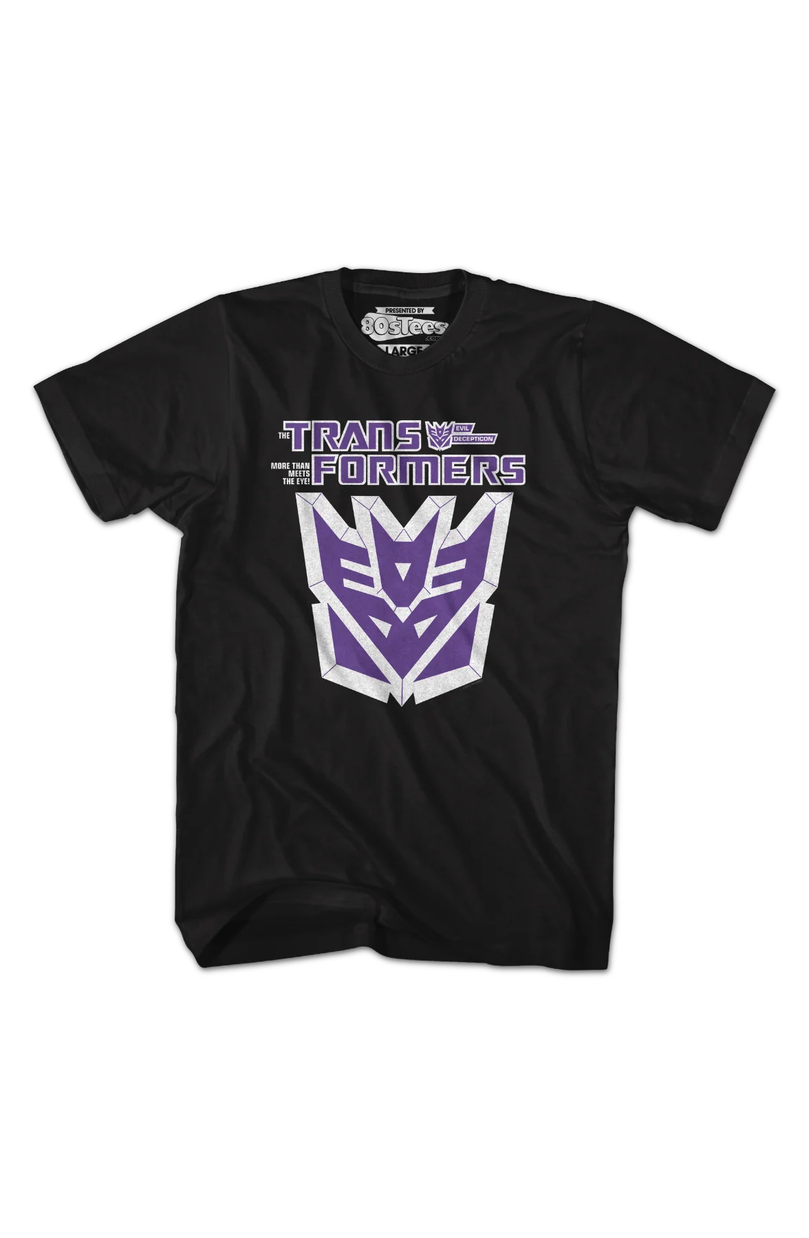 Decepticon 3-D Logo Transformers T-Shirt - Image 2