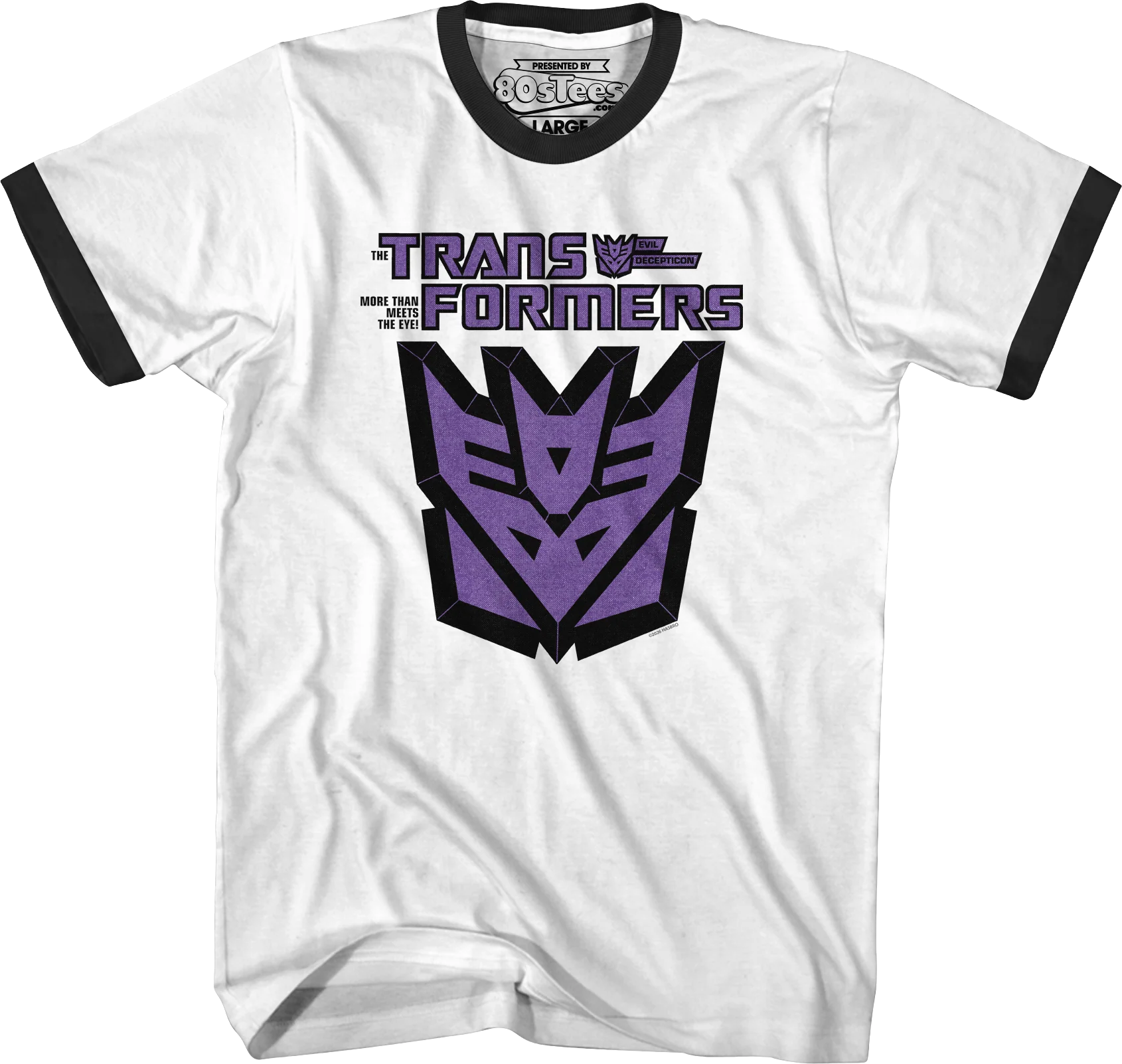 Decepticon 3-D Logo Transformers T-Shirt - Image 5