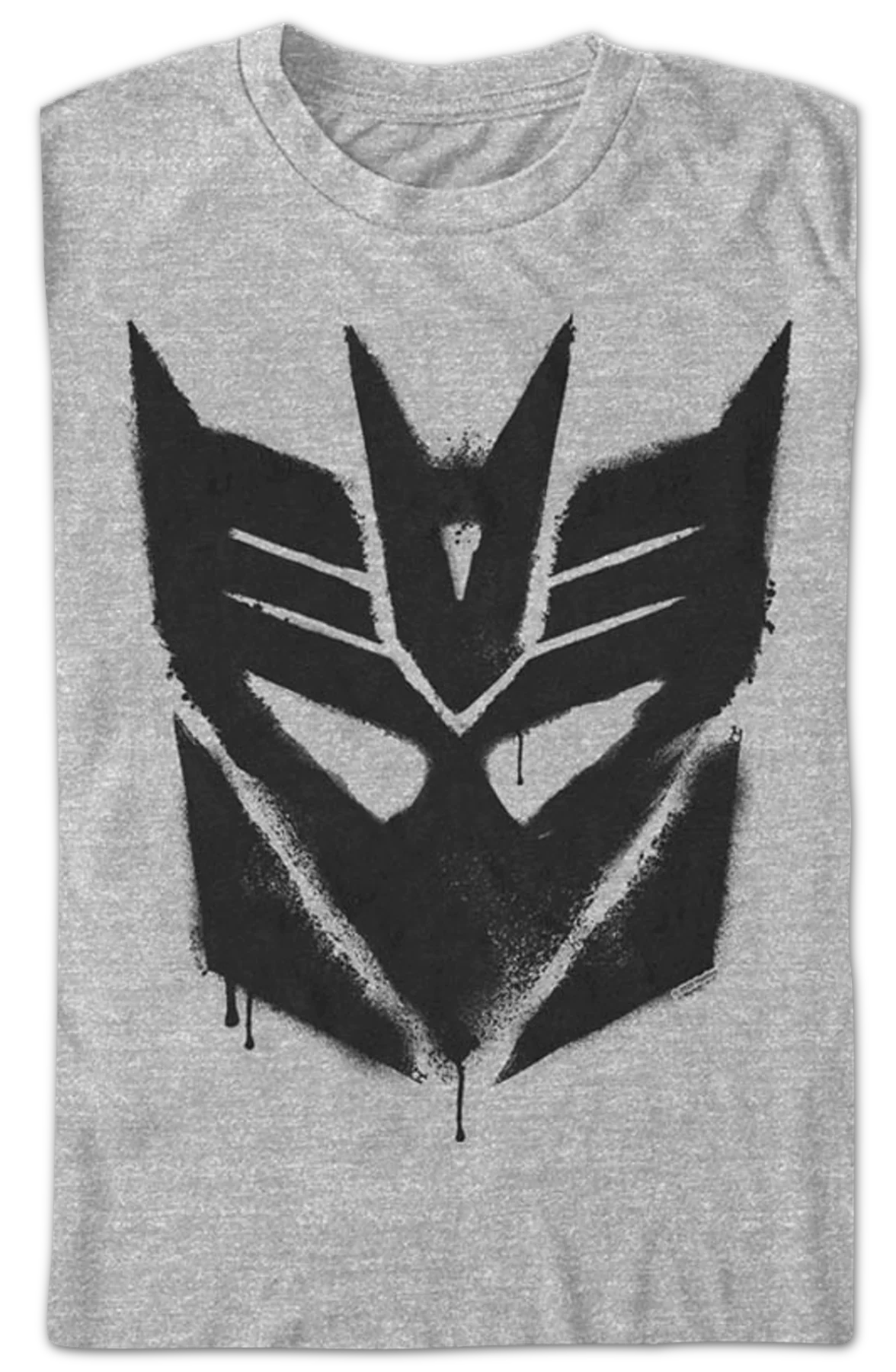 Decepticon Graffiti Logo Transformers T-Shirt - Image 2