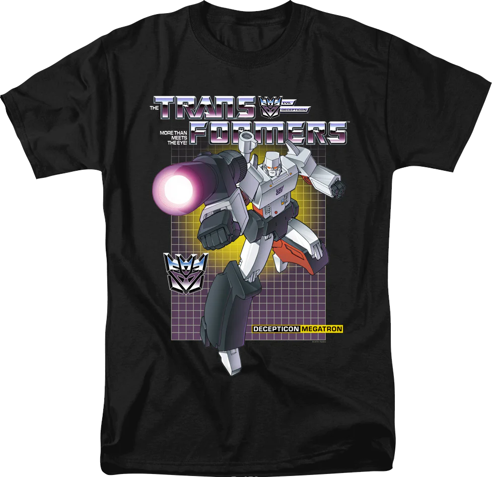 Decepticon Megatron Transformers T-Shirt
