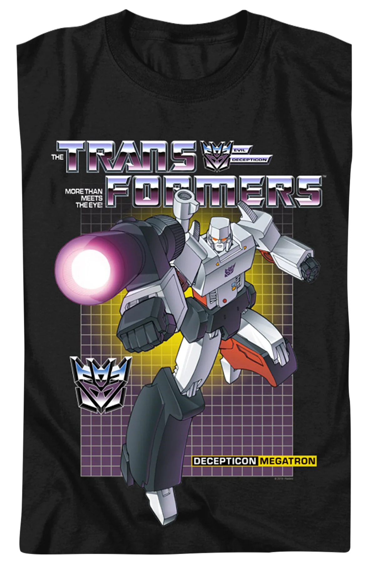 Decepticon Megatron Transformers T-Shirt - Image 2