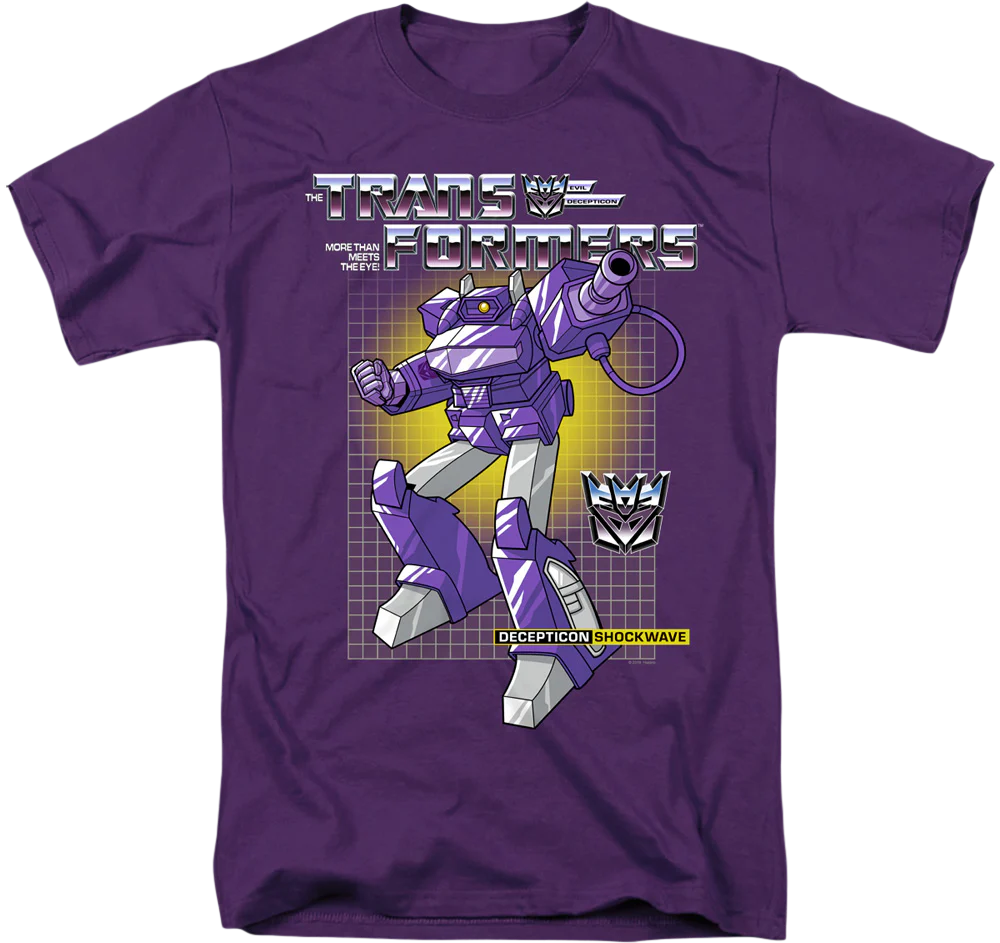 Decepticon Shockwave Transformers T-Shirt