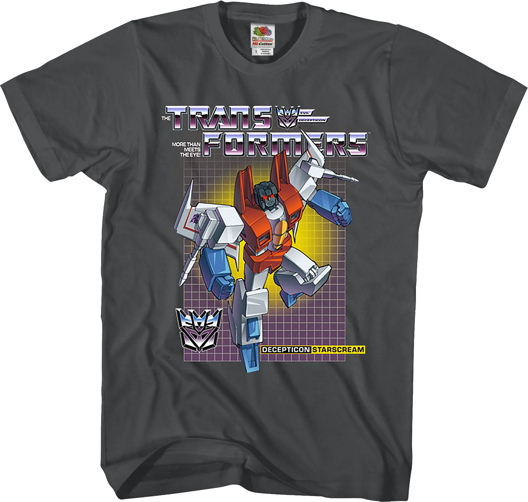 Decepticon Starscream Transformers T-Shirt