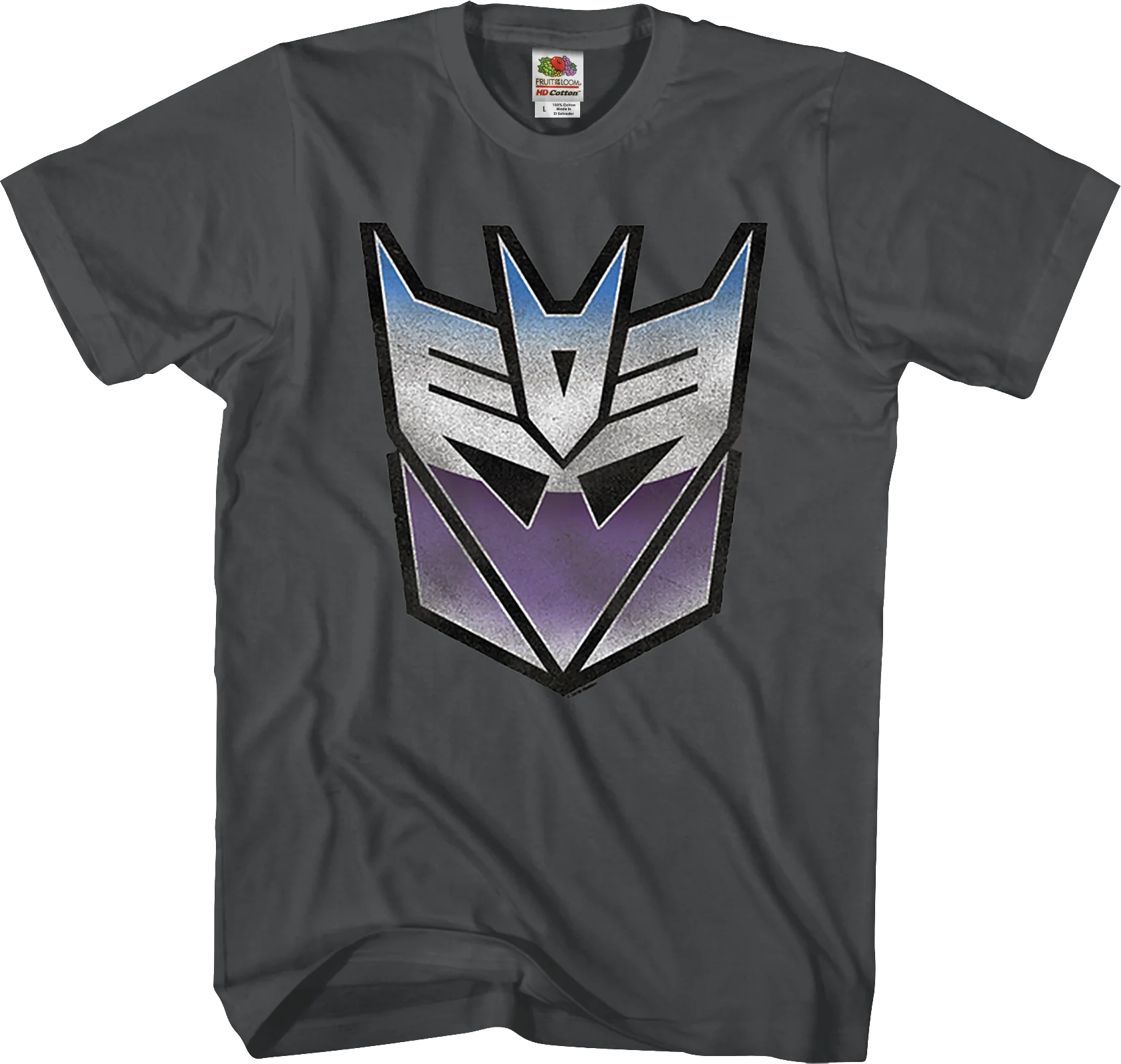Decepticon Vintage Logo Transformers T-Shirt