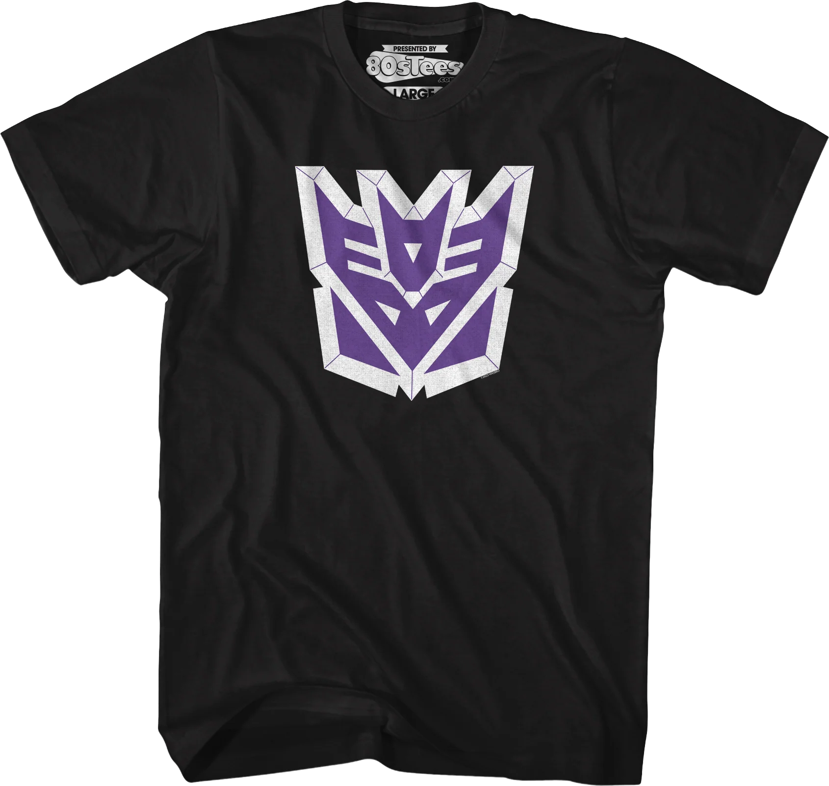 Decepticons Classic Logo Transformers T-Shirt - Image 10