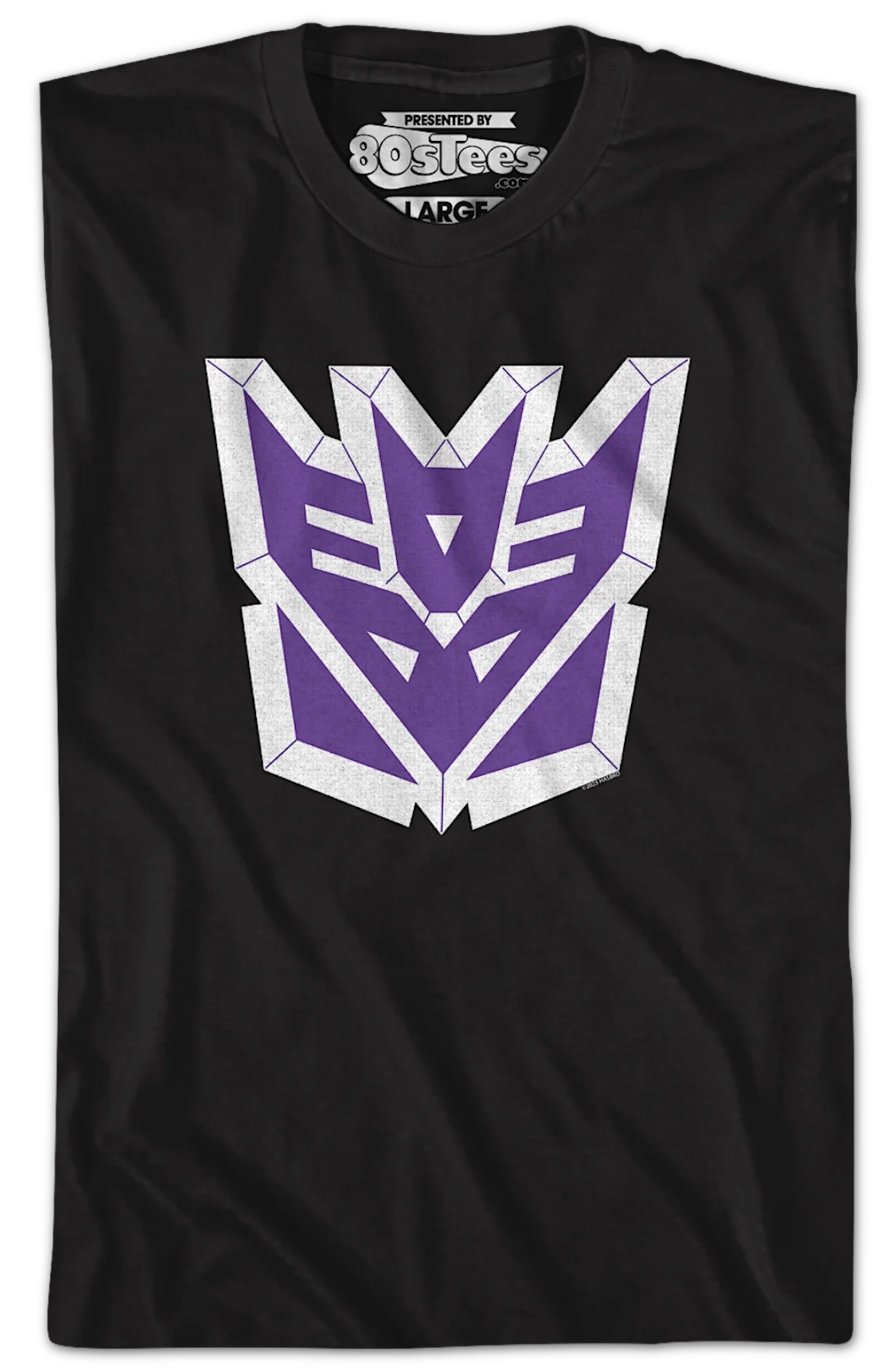 Decepticons Classic Logo Transformers T-Shirt - Image 2