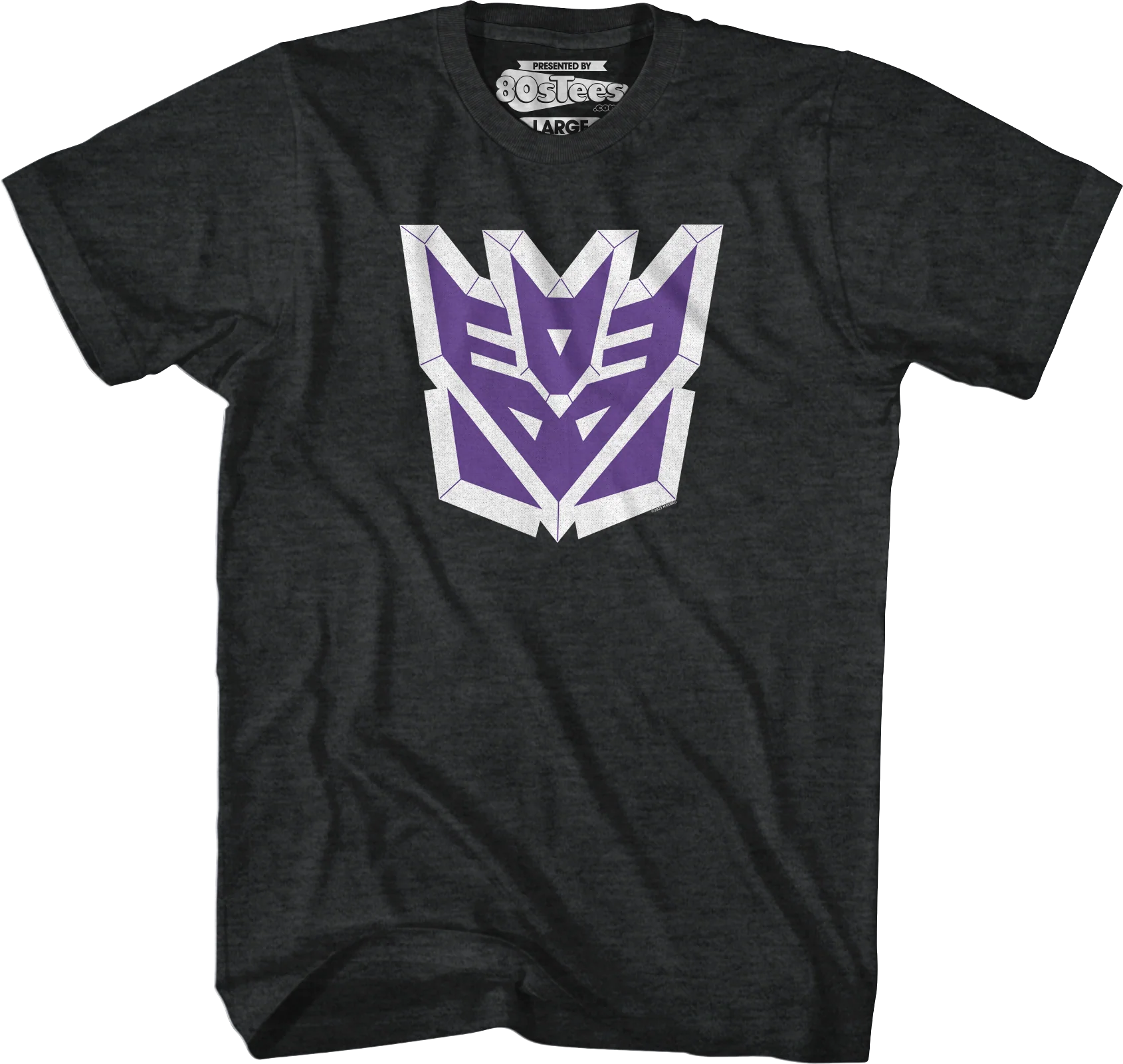 Decepticons Classic Logo Transformers T-Shirt - Image 24