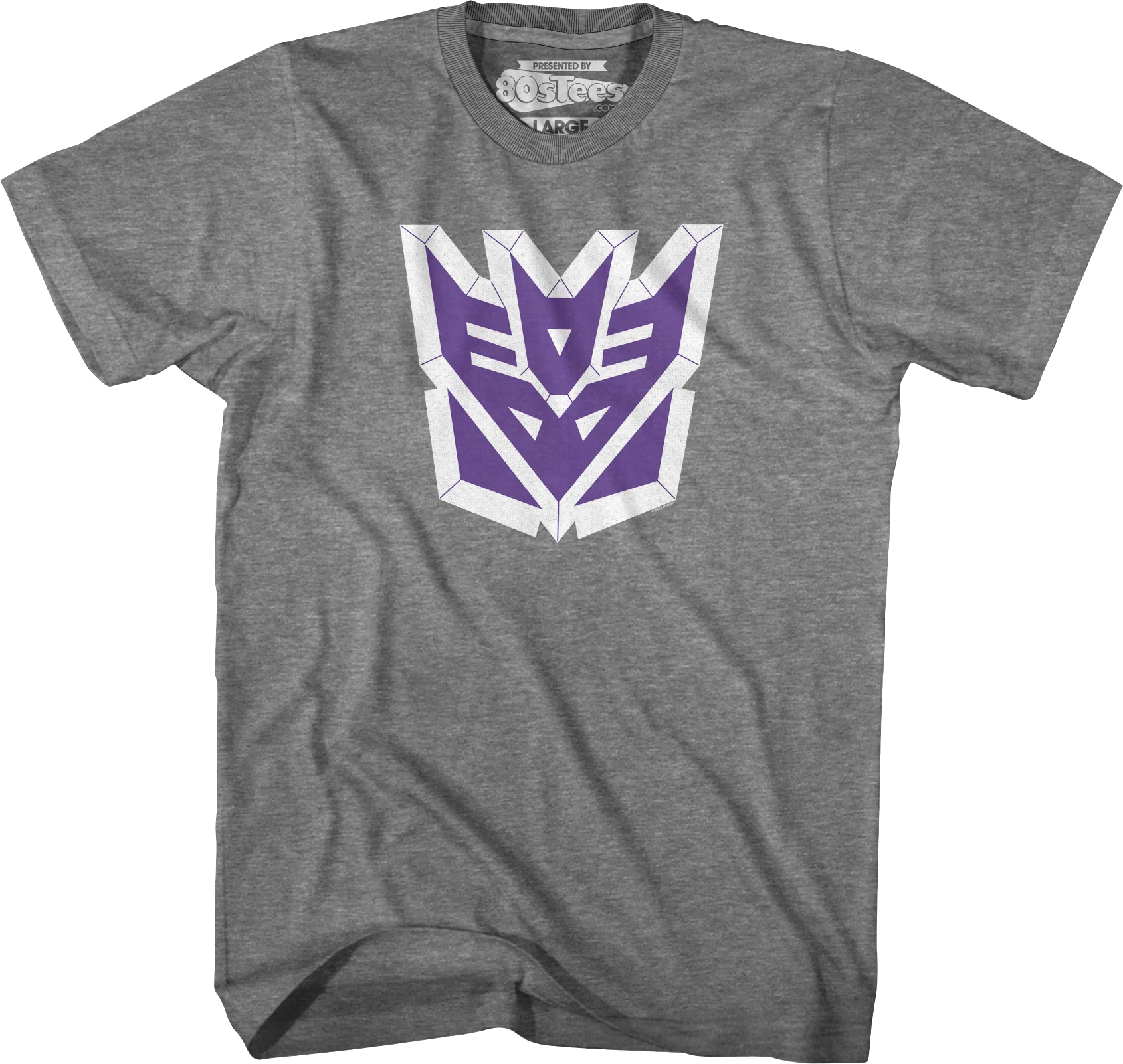 Decepticons Classic Logo Transformers T-Shirt - Image 34