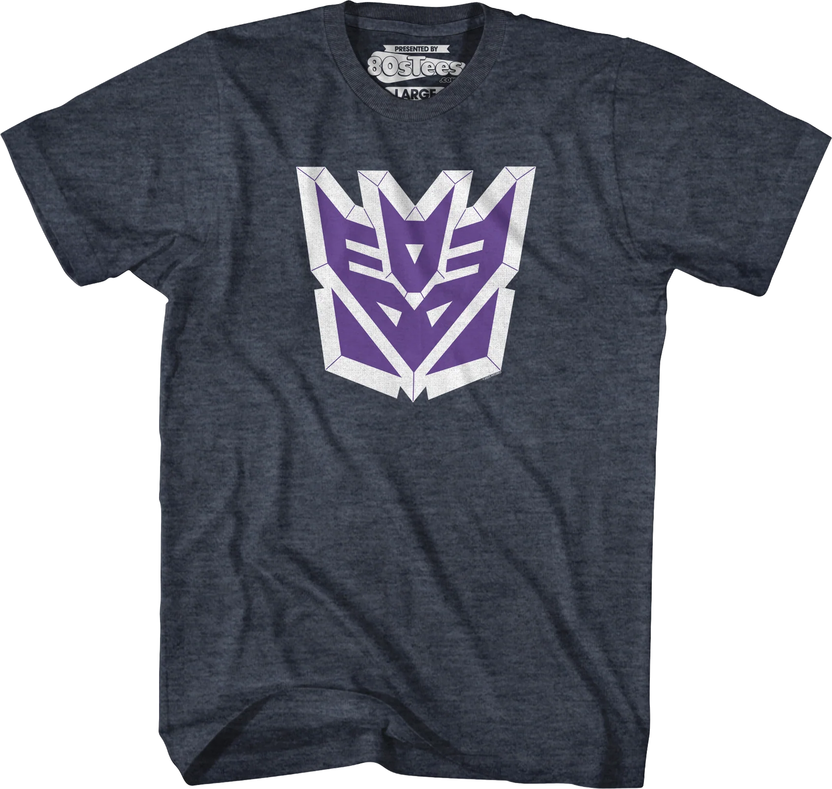 Decepticons Classic Logo Transformers T-Shirt - Image 44
