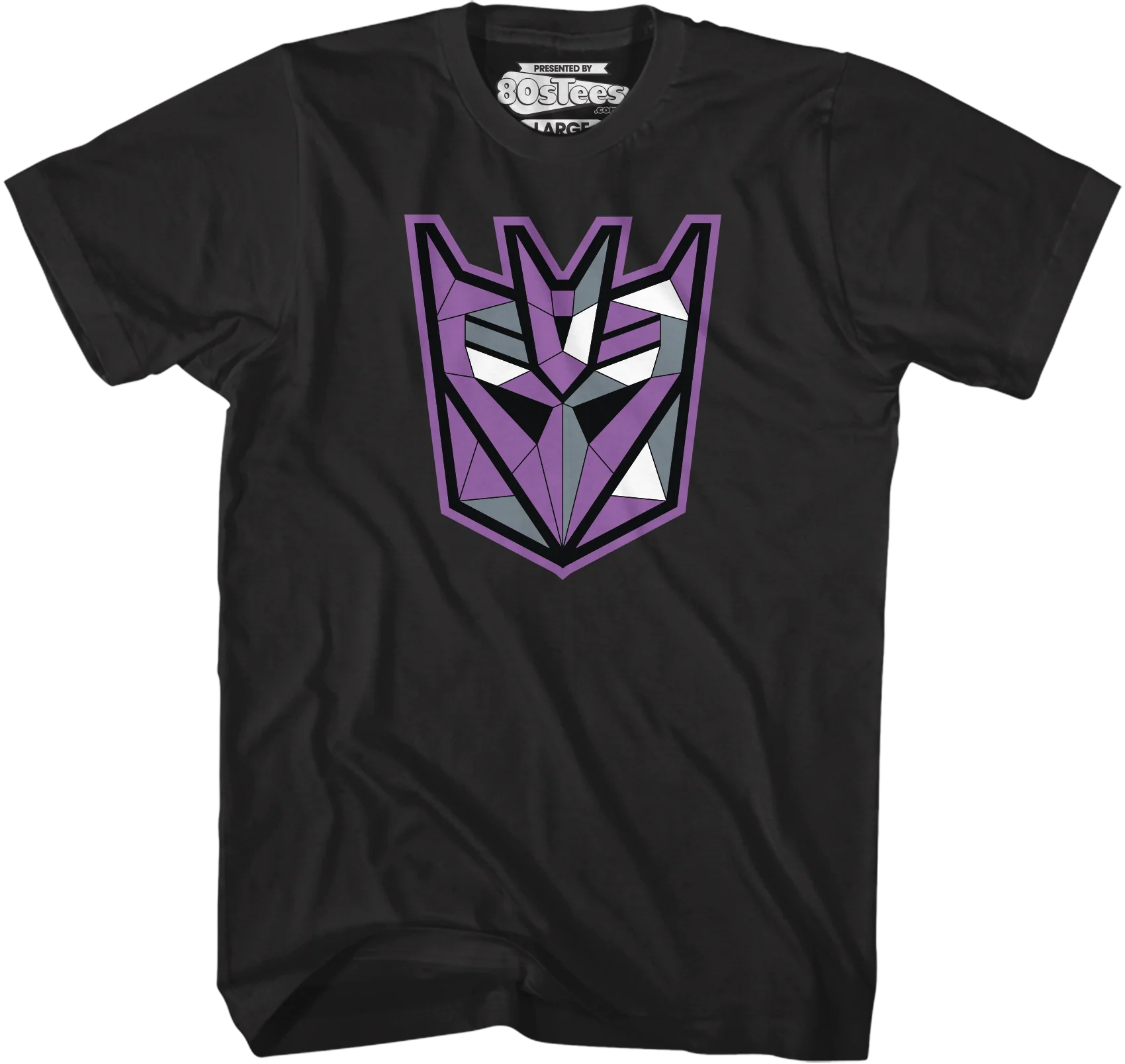 Decepticons Geometric Logo Transformers T-Shirt