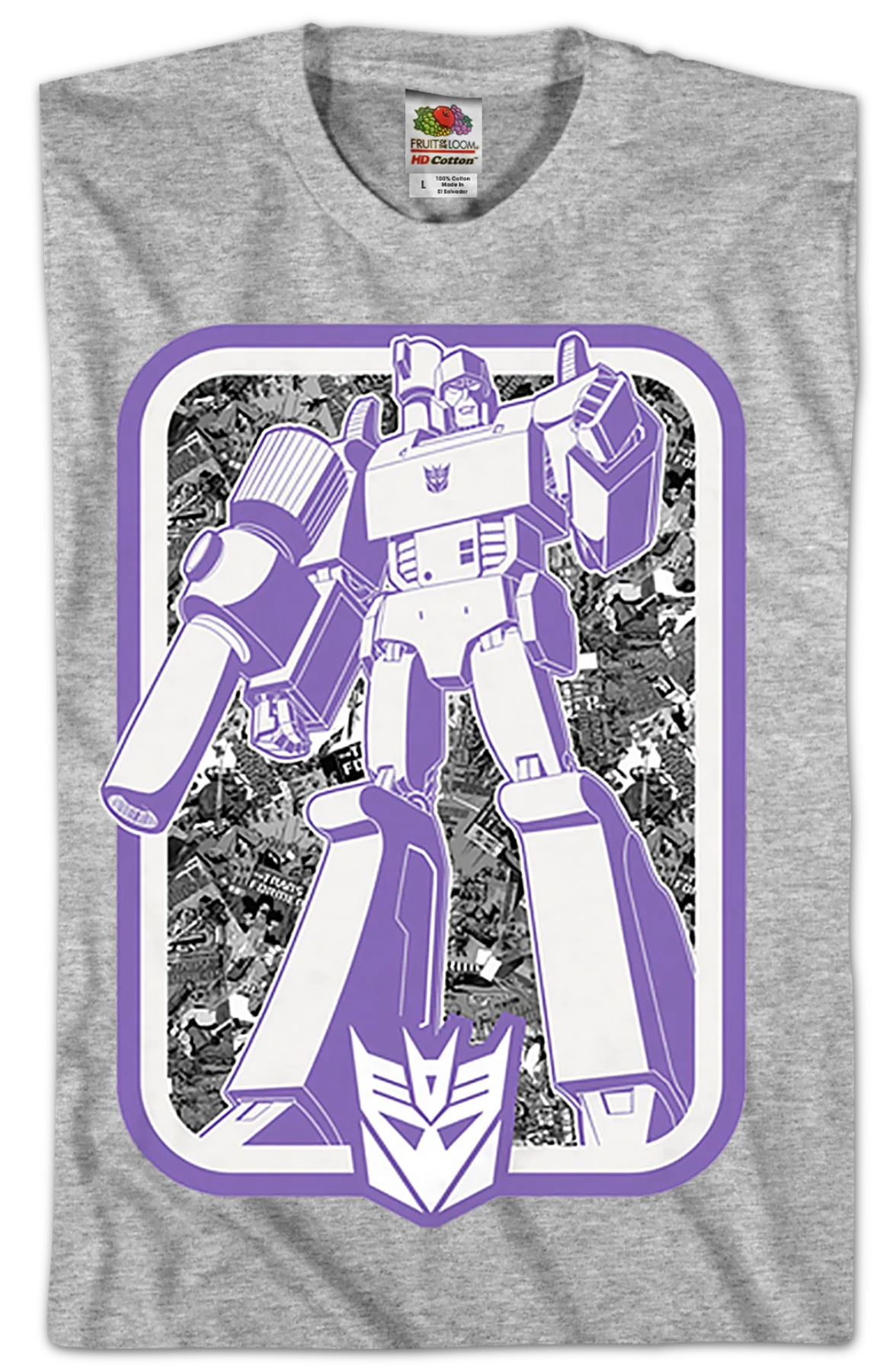 Decepticons Leader Megatron Transformers T-Shirt - Image 2