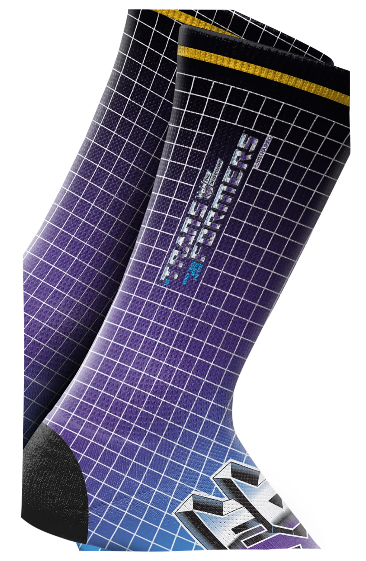 Decepticons Logo Transformers Socks - Image 2