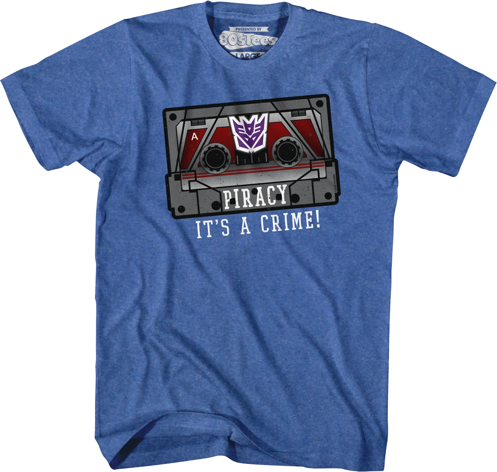 Decepticons Piracy Transformers T-Shirt
