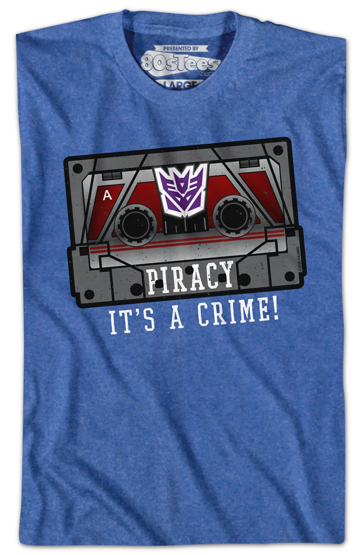 Decepticons Piracy Transformers T-Shirt - Image 2