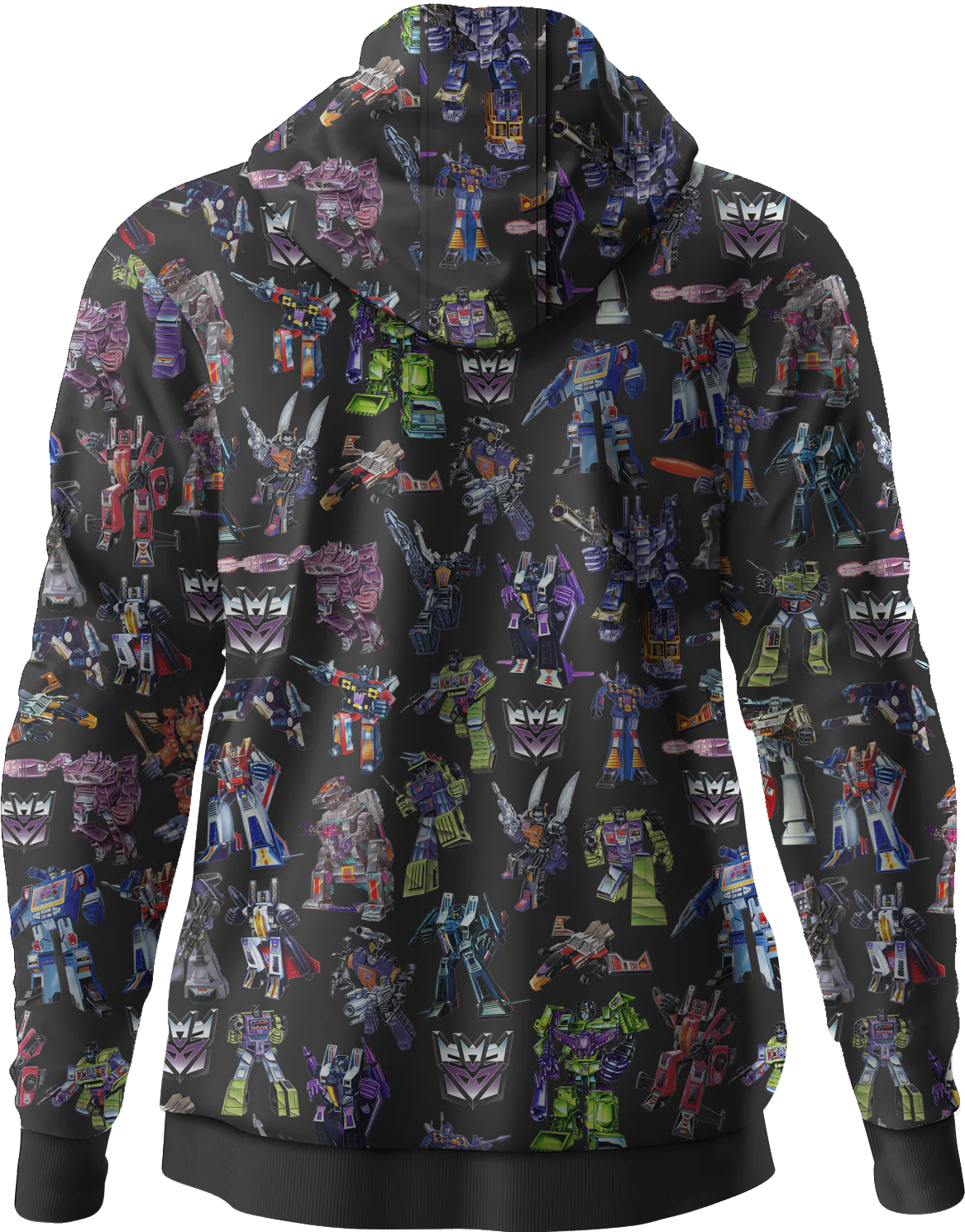 Decepticons Transformers Hoodie - Image 2