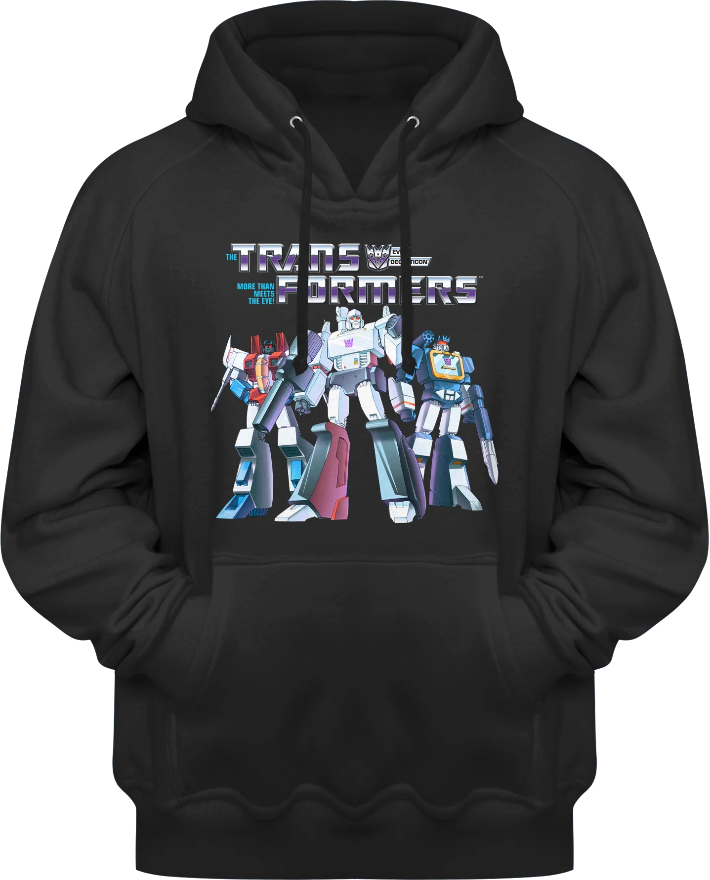 Decepticons Triple Threat Transformers Hoodie
