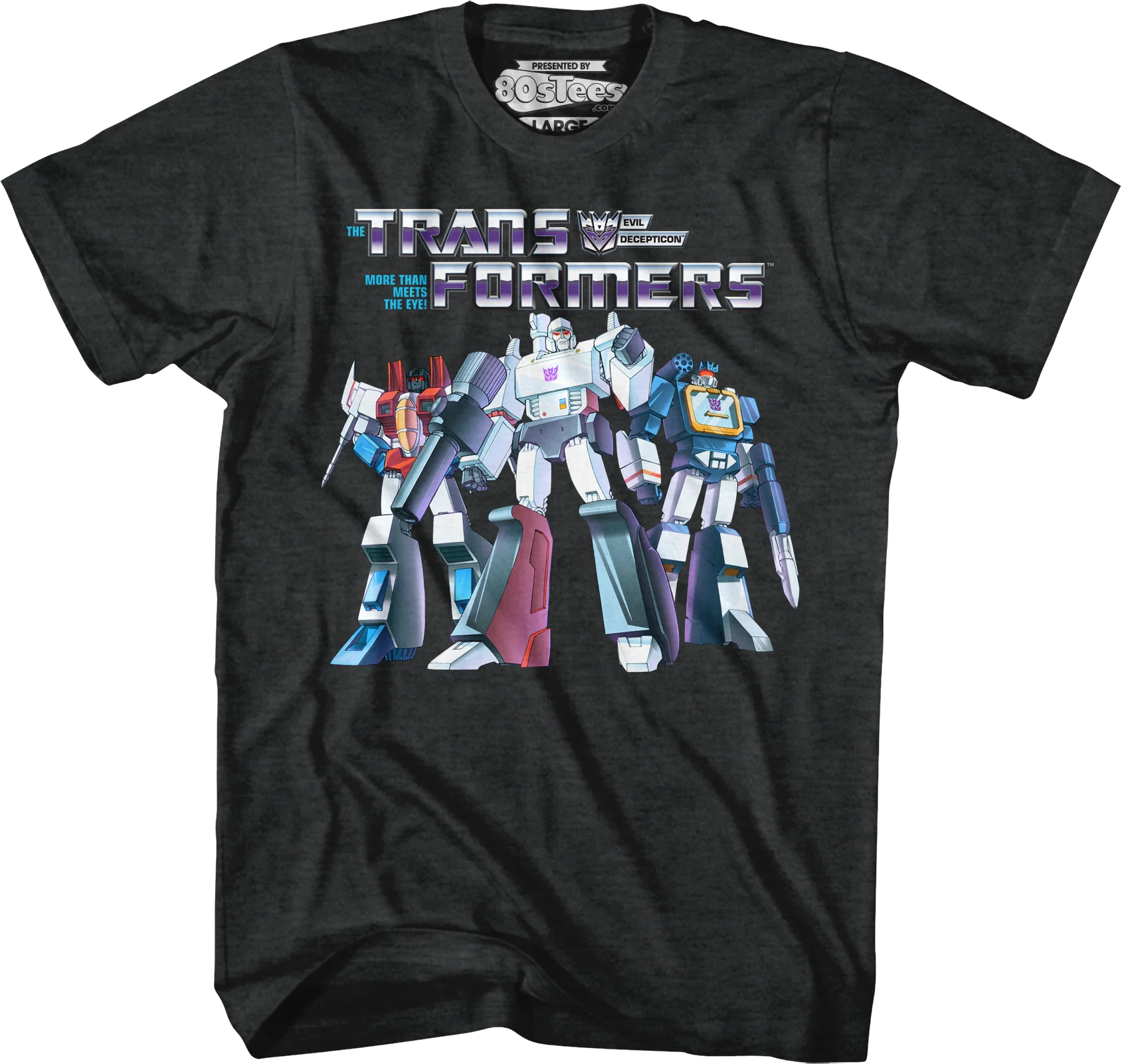 Decepticons Triple Threat Transformers T-Shirt