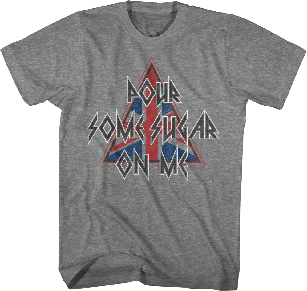 Def Leppard Pour Some Sugar On Me Shirt