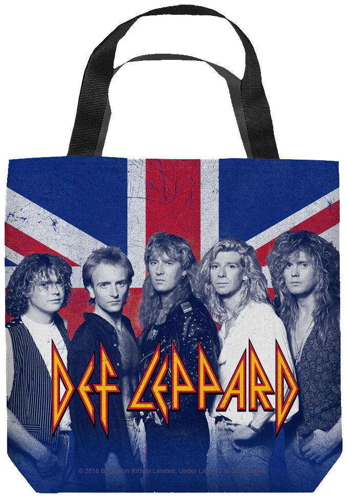 Def Leppard Tote Bag