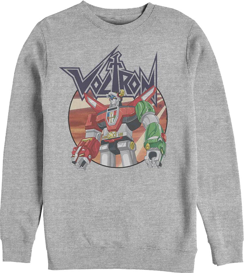 Defender Circle Voltron Sweatshirt