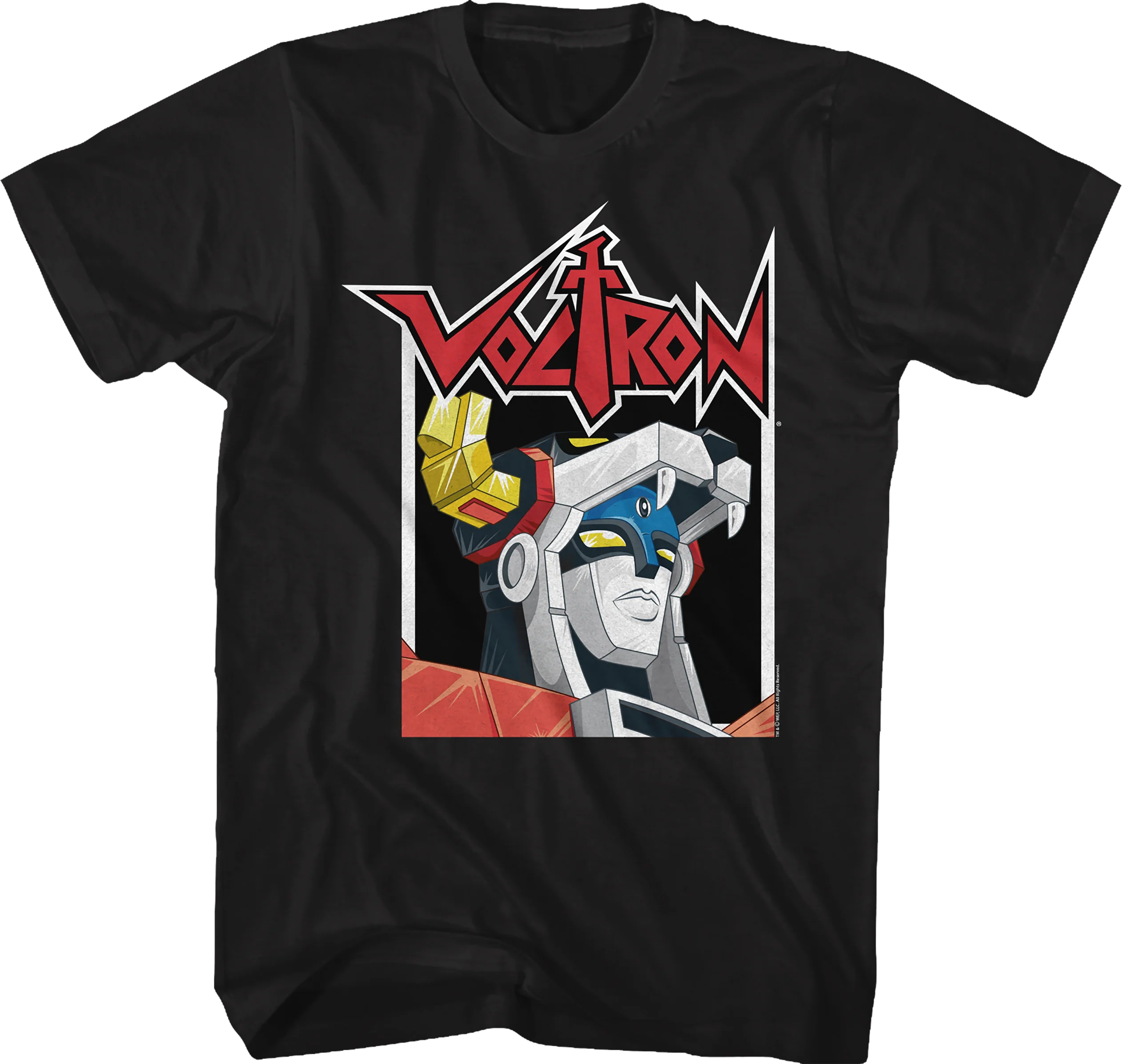 Defender Head Shot Voltron T-Shirt
