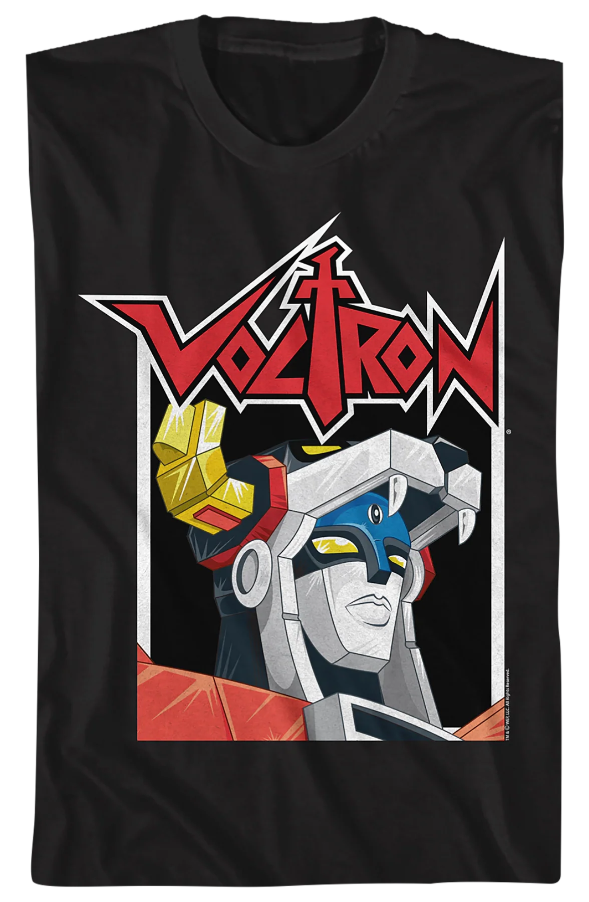 Defender Head Shot Voltron T-Shirt - Image 2