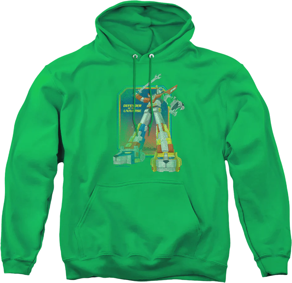 Defender of the Universe Voltron Hoodie