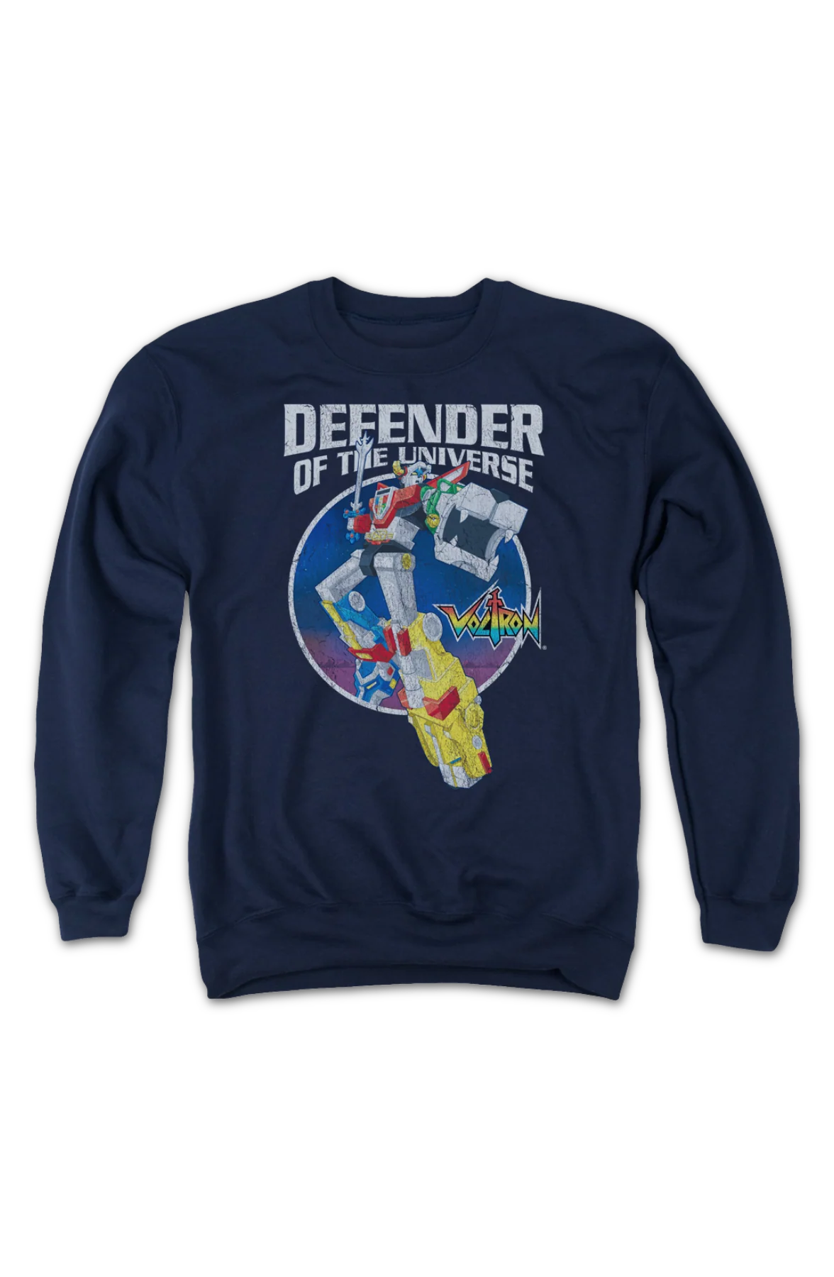 Defender of the Universe Voltron Sweatshirt - Image 2