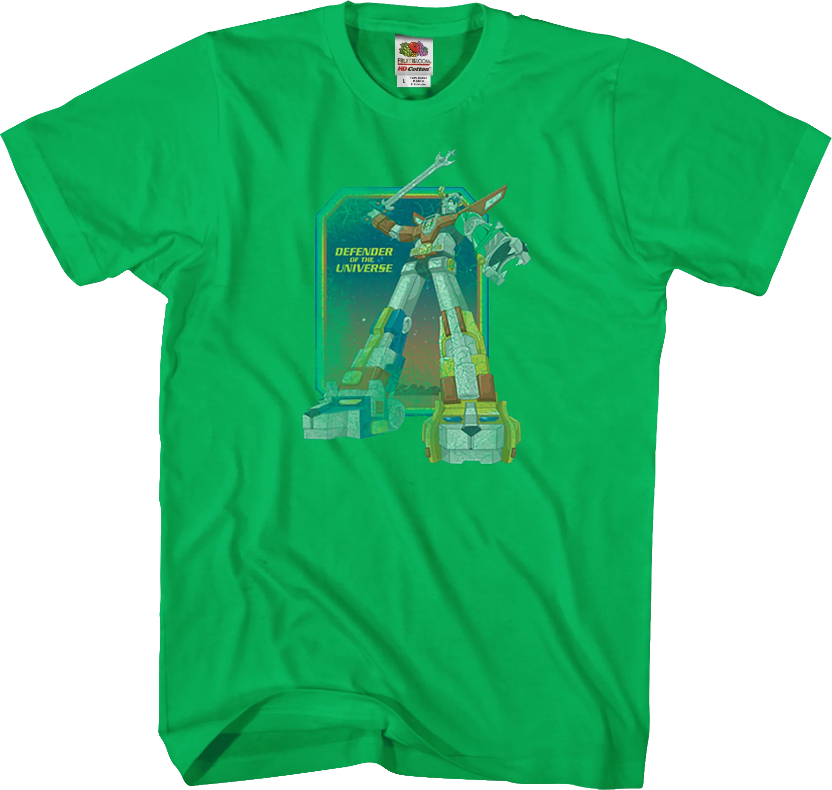 Defender of the Universe Voltron T-Shirt