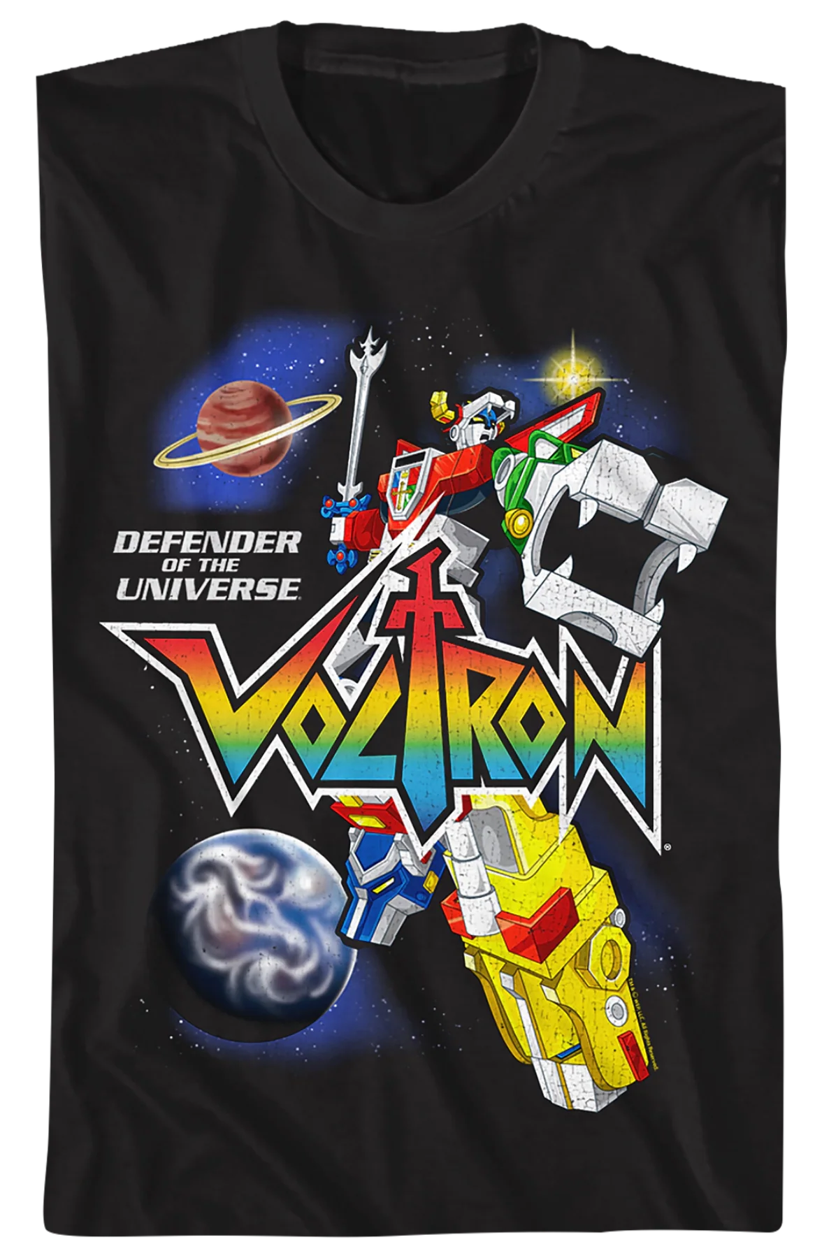 Defender Voltron T-Shirt - Image 2