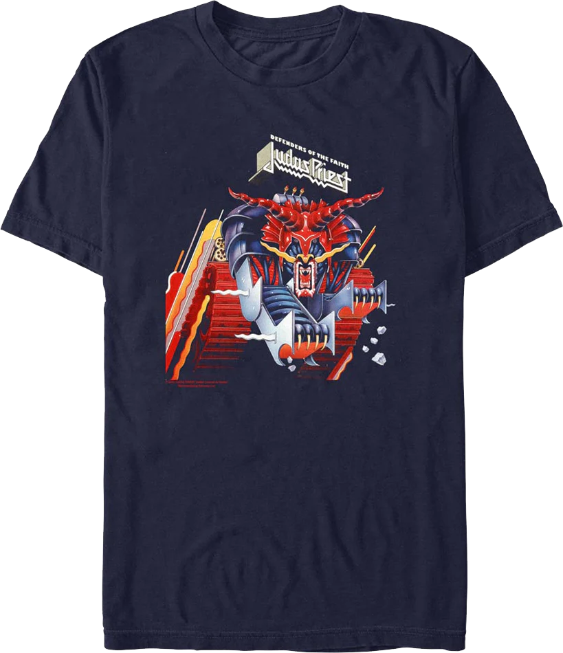 Defenders Of The Faith Judas Priest T-Shirt