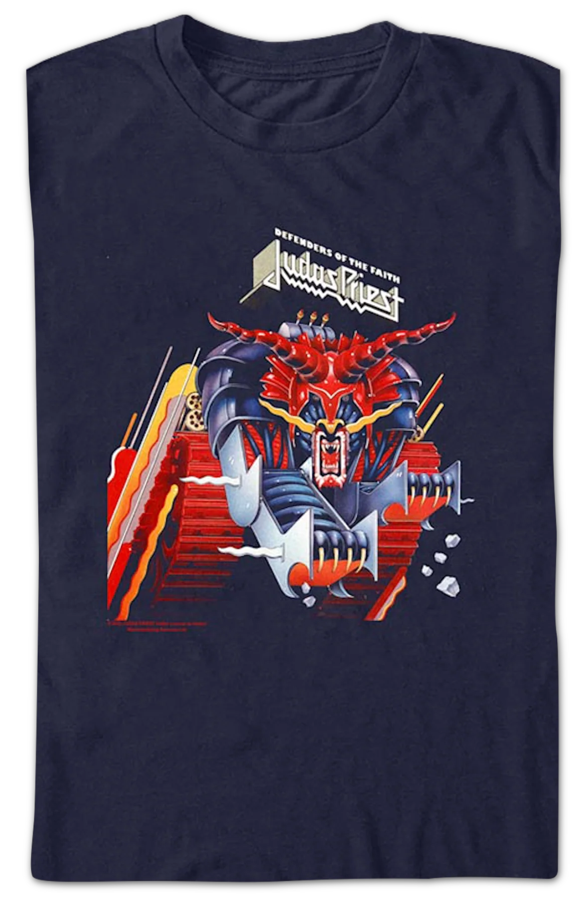 Defenders Of The Faith Judas Priest T-Shirt - Image 2