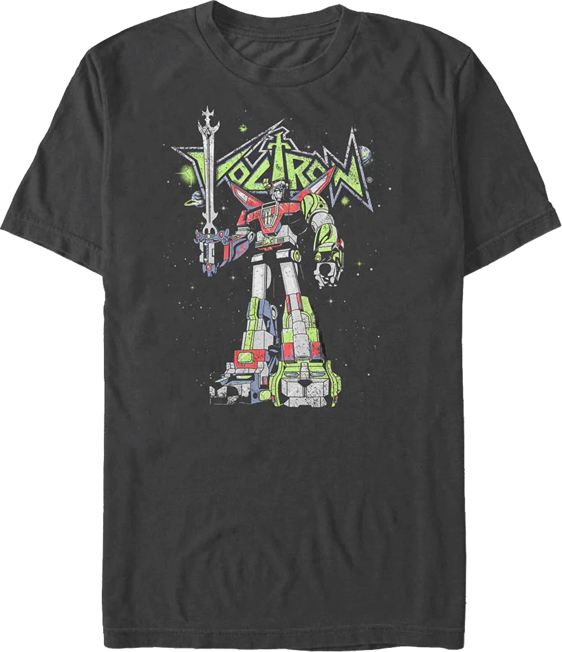 Defending Justice Voltron T-Shirt