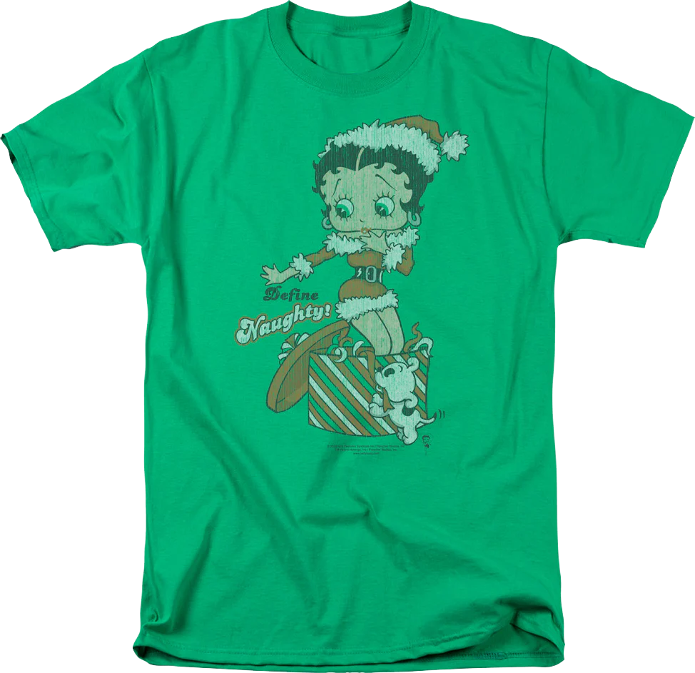 Define Naughty Betty Boop T-Shirt