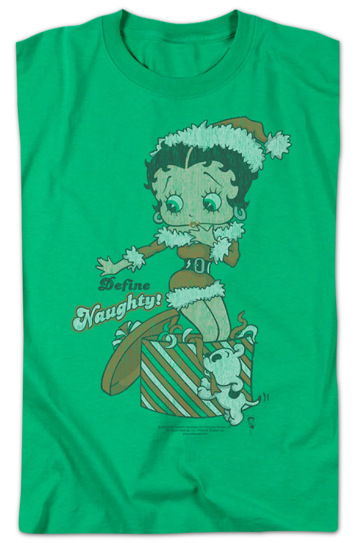 Define Naughty Betty Boop T-Shirt - Image 2