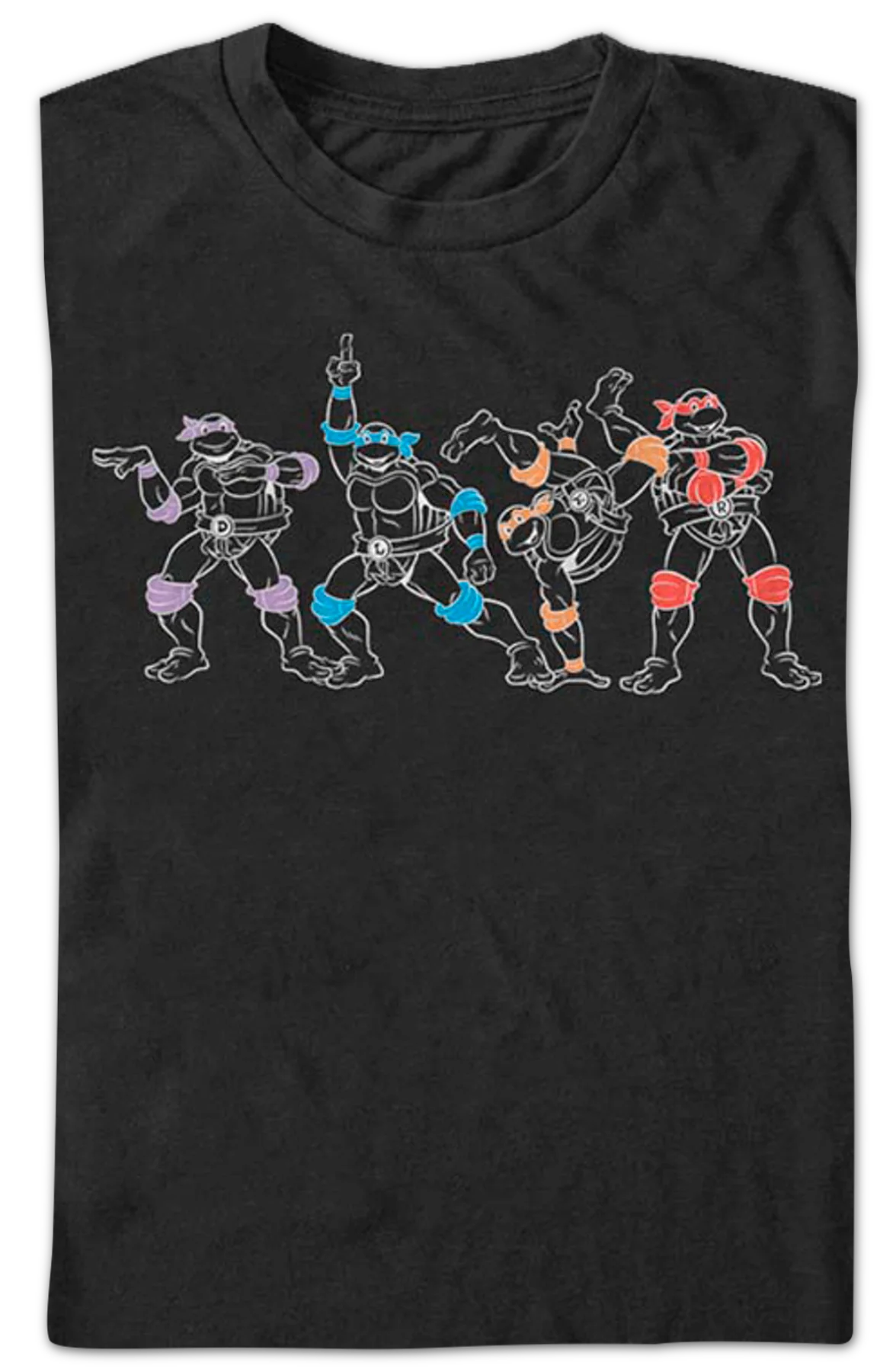 Defining Colors Teenage Mutant Ninja Turtles T-Shirt - Image 2