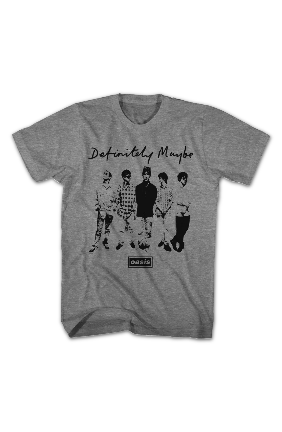 Definitely Maybe Photo Oasis T-Shirt - Image 2